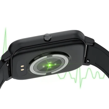 Lefit Smart skatīties 1.7 collu sporta Fitnesa Tracker sirdsdarbība izmantot skābekli asins spiedienu Pilnībā Touch vīrieši sievietes IOS Android