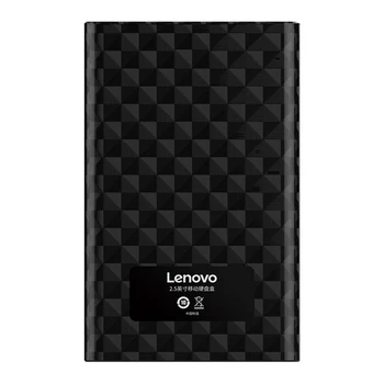 Lenovo S-02 2.5 collu Cieto Disku Gadījumā, USB 3.0 SATA HDD Gadījumā 5Gbps 6TB Ārējo Cieto Disku Kamerā For 2.5
