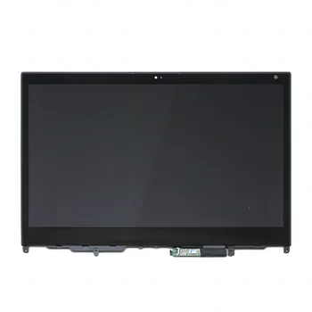 Lenovo Thinkpad Jogas 370 FHD LCD Displejs, Touch Screen Stikla Digitizer Montāža+Rāmis 01HW909 01HW910 SD10M34076 SD10M34078