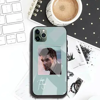 Liam Payne Telefonu Gadījumā Rūdīts Stikls iPhone 12 pro max mini 11 Pro XR XS MAX 8 X 7 6S 6 Plus SE 