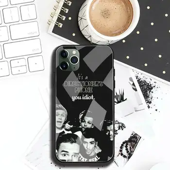 Liam Payne Telefonu Gadījumā Rūdīts Stikls iPhone 12 pro max mini 11 Pro XR XS MAX 8 X 7 6S 6 Plus SE 