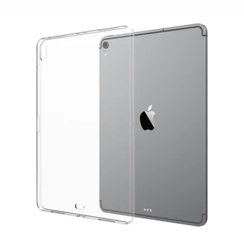 Lietā Par iPad Pro 11 12.9 collu 2020. gadam TPU Caurspīdīga Silikona Triecienizturīgs Vāks ipad 10.2 Gaisa 3 10.5 2017 Mini 5 4 Atpakaļ Gadījumā