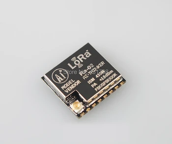 LoRa Sērija Ra-02 / Spread Spectrum Bezvadu Modulis / Ultra-10KM / 433M / RF Mikroshēmu SX1278 / IOT Mākslīgais Intelekts