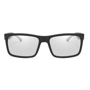 LongKeeper Chemeleon Photochromic Saulesbrilles Vīriešiem Laukumā Polarizētas Saules Brilles par Braukšanas Vīrietis Krāsas Oculos UV400