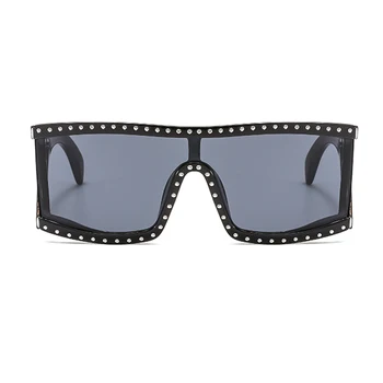 LongKeeper zīmola dizaineru sieviešu saulesbrilles Retro Kristāla Steampunk Brilles Vīriešiem, spogulis, de sol de los hombres UV400