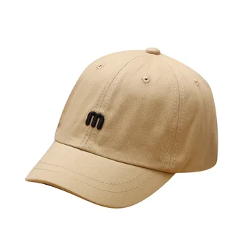M burts beisbola cepure āra īss malām modes sporta cepure vīrieši un sievietes ikdienas cepure tētis cepuri hip hop cepuri Amerikāņu ziemas vasaras