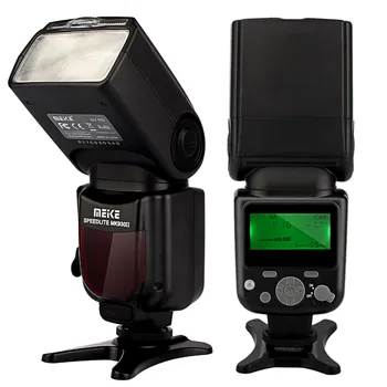 MEIKE MK-930II Profesionāla Manuālā Regulēšana Speedlite Flash Vienu Kontaktu Kameras Flash