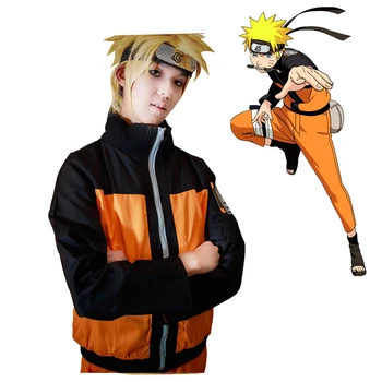 MMGG Jaunu Uzumaki Naruto Cosplay Kostīmi Dažādu Ikdienas Drēbes pasūtījuma lieluma