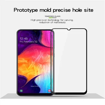 MOFI Samsung S10E M10/20/30/40 Rūdīta Stikla Pilna Ekrāna Pārklājums Rūdīts Stikls Ekrāna Aizsargs, Lai A8S A6/7/9 A6+ 2018