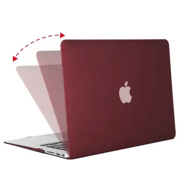 MOSISO Klēpjdatoru Apvalks Case for Macbook Pro 13 A1706 A2159 A1708 A1502 Matēts Skaidrs uz Lietu Mac Gaisa 13 collu 2018 2019 A1932 A1466