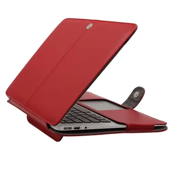 MOSISO PU Ādas Soma Case For Apple MacBook Air 11 13 A1466/A1369 Grāmatu Folio Aizsargātu Piedurknēm Segums, Jauna Air13 Jaunu Pro13 2018