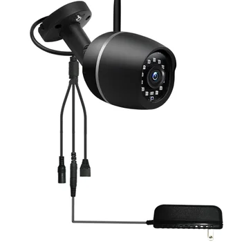 MUMS, AK ES AU Plug Strāvas Adapteris Piegādes CCTV Kamera DC 12V 1A 2A IP Drošības Kameru Black Monitors Regulas Lādētāja Adapteri