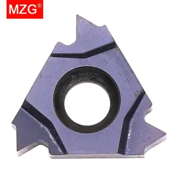 MZG 16IRMAG55 ZM860 ISO Karbīda Vītnes Ieliktņi CNC Iekšējās Nerūsējošā Tērauda Vītnes Virpošanas Instrumenti Turētājs