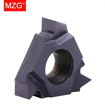 MZG 16IRMAG55 ZM860 ISO Karbīda Vītnes Ieliktņi CNC Iekšējās Nerūsējošā Tērauda Vītnes Virpošanas Instrumenti Turētājs