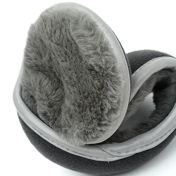 Maikun salokāms ziemas siltas austiņas aukstuma necaurlaidīgs polar fleece savējos gaismas vīriešu ausu cepures uz ziemeļaustrumiem plīša ausu somas