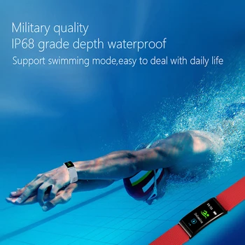 Microwear X3 Smart Joslā ip68 ūdensnecaurlaidīga Pedometrs un Bluetooth 4.0 Smart aproce fitnesa asinsspiediens, Sirdsdarbības, Miega Monitors