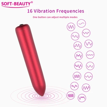 Mini Bullet Vibrators Seksa Rotaļlietas Sievietēm Klitora Stimulators Dildo G Spot Massager Pieaugušo Sieviešu Masturbator Erotiskās Rotaļlietas Produkti