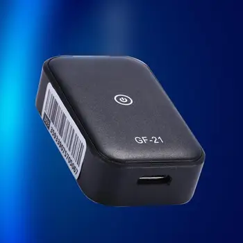 Mini GPS Auto Tracker Anti-Zaudēto Ierīci Balss Vadības Automašīnas Ierakstīšanu Augstas precizitātes Pozicionēšanas Mikrofons