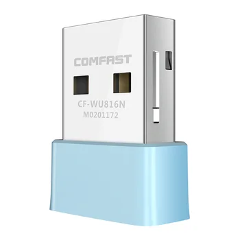 Mini USB WiFi Adapteri 150Mbps Wi-Fi Adapteri PC USB Ethernet Wireless Dongle 2 dbi Antena 2.4 G Tīkla Kartes Wi Fi Uztvērējs