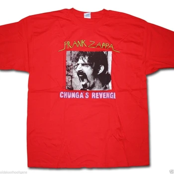 Modes Smieklīgi, Topi, t-veida Frank Zappa T Krekls - Chungas Atriebties Oficiālā ASV Importa Beefheart Vasaras Stils T krekls
