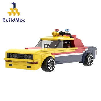 Modificētu kravas automašīnu Mad-Max MFP Technicle Sērijas Kara Platformu var Filmu Kolekciju Modelis Celtniecības Bloki Komplekti Komplekts Ķieģeļi Rotaļlietas