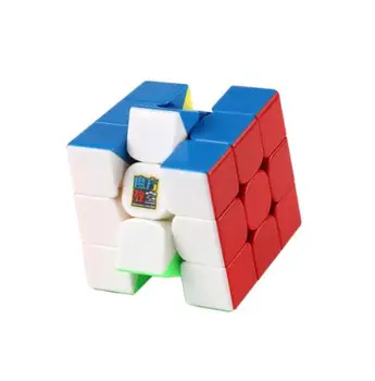 Moyu Mofangjiaoshi RS3 Cubing Klasē MF3RS3 MF RS3 V3 3x3x3 3*3*3 Puzzle Uzlīme Stickerless Rotaļlieta Bērniem