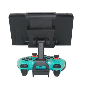 NS Slēdzis PRO Kontrolieris Salokāms Klipu Turētājs -Nintendo -Switch/Slēdzis Lite Spēļu Konsole Mount Bracket