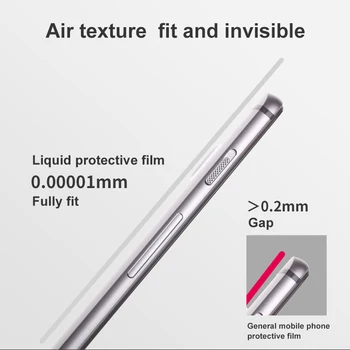 Nano Liquid Ekrāna Aizsargs Plēves pret Skrāpējumiem 9H Cietība iPhone Samsung Phones DJA99