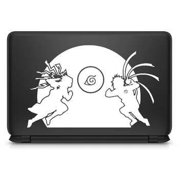 Naruto & Sasuke Klēpjdatoru Uzlīme par Macbook Decal Pro 16