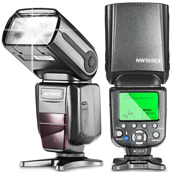 Neewer NW-565 EXN I-TTL Vergu Speedlite ar Flash+Izkliedētājs par Nikon D4/D7100/D3100/D80/D3000/D3200/Visiem Citiem Nikon Modeļiem