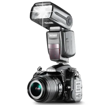 Neewer NW-565 EXN I-TTL Vergu Speedlite ar Flash+Izkliedētājs par Nikon D4/D7100/D3100/D80/D3000/D3200/Visiem Citiem Nikon Modeļiem