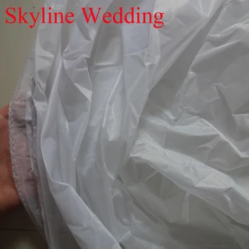Noliktavā 3 Stīpām Apakšsvārki par kāzu kleitu, Kāzu Aksesuāri Bezmaksas Piegāde Krinolīns Lēti Underskirt Bumbu Kleita