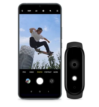 Noliktavā Xiaomi Mi Grupa 5 Globālo Versiju, Smart Aproce AMOLED Ekrāns, Miband 5 Sirds Kursa Fitnesa Tracker Ūdensizturīgs Smart Joslā