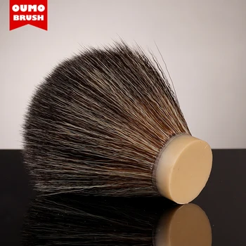 OUMO BIRSTE - atdarināt samaisa āpšu mezgls sintētisko matu mezgls skūšanās otu mezgli