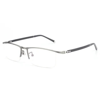 Opeco Vīriešu Recepšu Brilles Rāmis Modes RX iespēja Brilles Pusi Loka Tuvredzība, Optisko Briļļu #666
