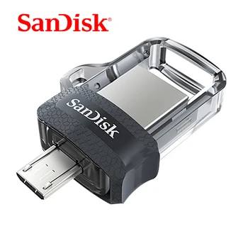 Oriģināls Samsung Dual OTG USB Flash Drive ātrgaitas 150M/S USB3.0 PenDrives 16gb 32gb 64gb, 128gb Pildspalva Diskus, Atmiņas kartes memory Stick