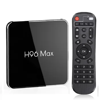 Oriģinālās Tālvadības pults, lai H96 MAX PLUS RK3328 un H96 MAX X2 S905X2 Adroid TV Kastē INFRASARKANO staru Tālvadības Kontrolieris H96 MAX set top box
