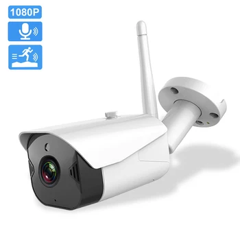 P2P IP Kameras Bezvadu Āra Home Security Smart Wifi Kamera HD Digitālā Tālummaiņa Nakts Redzamības CCTV Video Novērošanas Kameras