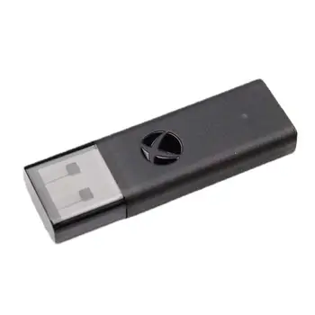 PC Bezvadu Adapteri USB Uztvērējs Xbox Vienu 2. Paaudzes Bezvadu Kontrolieris Adapteris ir Savietojams ar Windows 10 Adapteri