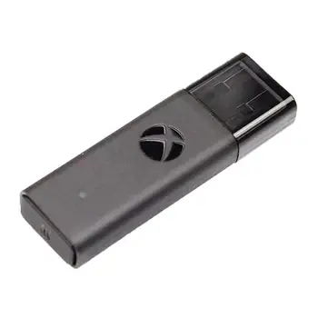 PC Bezvadu Adapteri USB Uztvērējs Xbox Vienu 2. Paaudzes Bezvadu Kontrolieris Adapteris ir Savietojams ar Windows 10 Adapteri