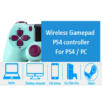 PS4 Gamepad Wireless Gamepad par PS4 Kontrolieri Bluetooth Kontrolieris par Kursorsviru, lai Dualshock 4 Play Station 4 manette ps4