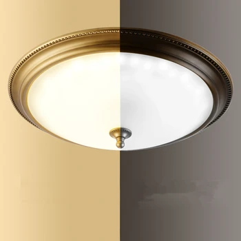 Pagājušo lampas, griestu lampas, LED lampa lampas Zelta Zāli durvis ieejas vienkāršu mūsdienu kristāla koridora lampas lievenis gaismas