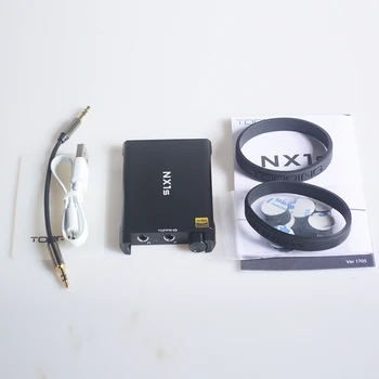 Papildināšanas NX1s OPA1652 LMH6643 Hi-Fi Audio Austiņu Pastiprinātājs