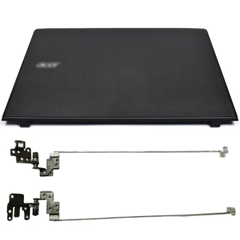Par Acer Aspire E5-575 E5-575G E5-575TG E5-523 E5-553 TMTX50 TMP259 60.GDZN7.001 Klēpjdatoru LCD Back Cover/LCD Eņģes