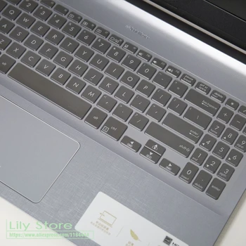 Par Asus VivoBook 15 X507 X507MA X507M Y5000U YX560UD X560U X560 X560UD TPU Tastatūras Vāciņš Aizsargs
