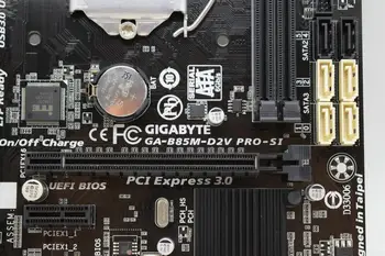 Par GIGABYTE B85M-D2V PRO-SI LGA1150 DDR3 B85 Sākotnējā Izmanto Pamatplatē