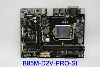Par GIGABYTE B85M-D2V PRO-SI LGA1150 DDR3 B85 Sākotnējā Izmanto Pamatplatē