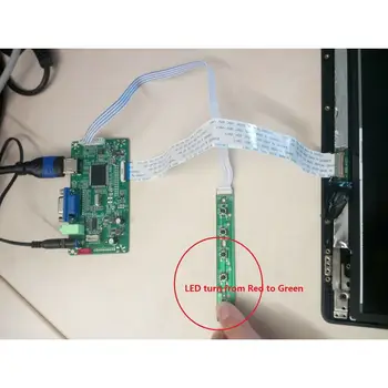 Par LP156WF6(SP)(N1) Kontrolieris valdes LED DRIVER EDP, HDMI EKRĀNS EDP LCD DIY 15.6