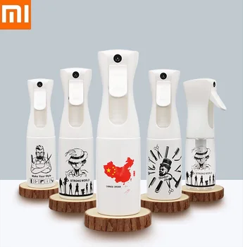 Par Xiaomi Dezinfekcijas līdzekli alkohola augsta spiediena nepārtrauktu smidzināšanas pudeli, Frizieru Laistīšanas var grims