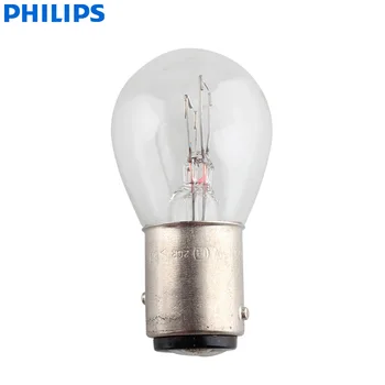 Philips Vision P21/5W S25 12499CP BAY15d Standarta Sākotnējā Turan Signāls, Lampu Indikators Stop Light Vairumtirdzniecības 10pcs